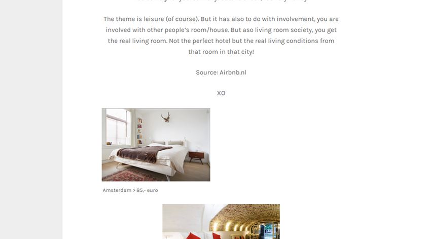Este "lindo apartamento" no Martim Moniz está disponível para aluguer em Amesterdão, Holanda