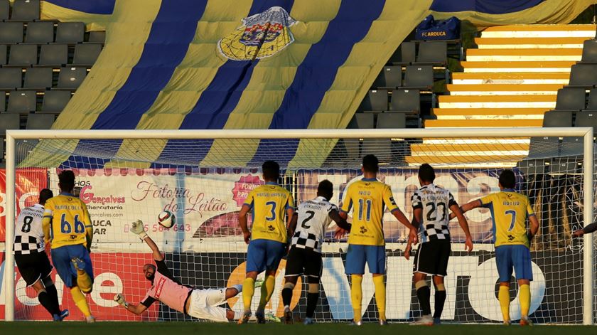 FC Arouca toma todas as precauções exigidas para diminuir risco de contágio por Covid-19 Foto de arquivo: Estela Silva/Lusa
