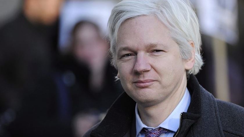 Assange foi preso depois de ter vivido sete anos refugiado na embaixada do Equador em Londres. Foto: WikiLeaks