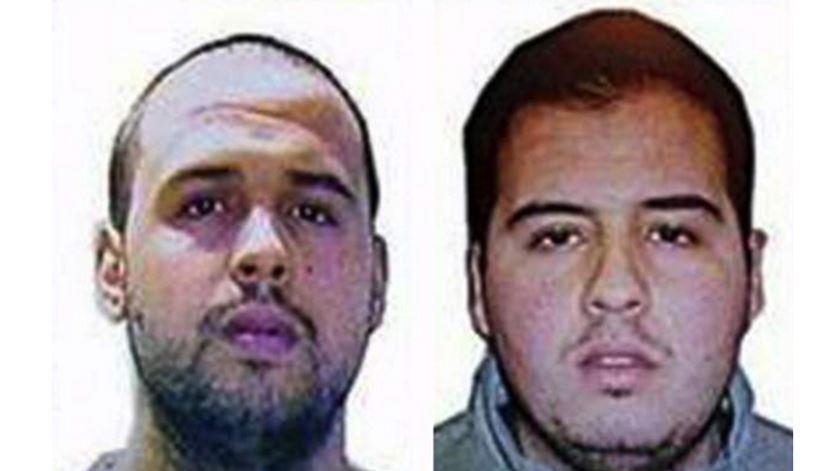 Irmãos terroristas identificados. Khalid e Brahim El Bakraoui. Foto: DR