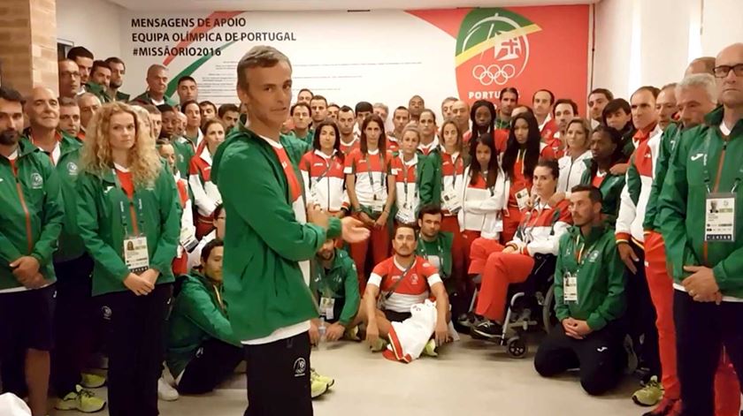 Foto: Comité Olímpico Português