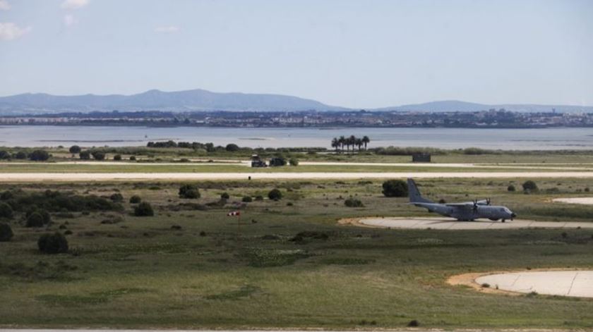 Caso tudo corra como planeado, as obras na base aérea do Montijo começam em 2019. Foto: Lusa