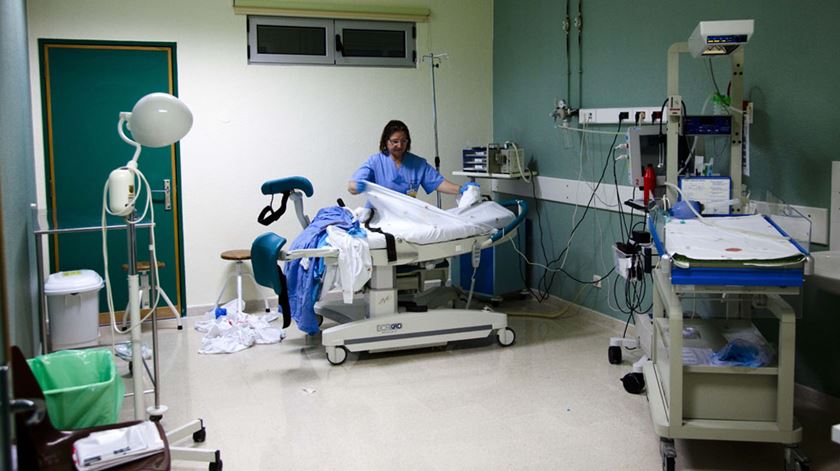 Obstetrícia tem sido a especialidade mais afetada. Foto: Paulo Cunha /Lusa
