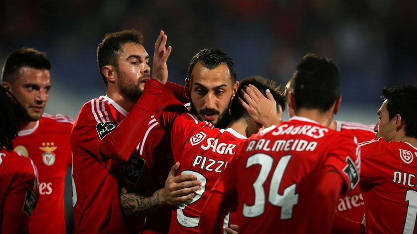 Benfica tem média de três golos por jogo no presente campeonato