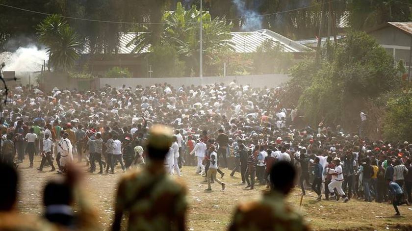Conflito não dá sinais de cessar na Etiópia. Foto: DR