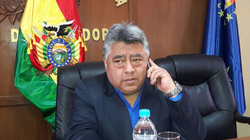 Bolívia, vice-ministro assassoinado por mineiros Rodolfo Illanes (26/08/16) Foto: Abi/EPA