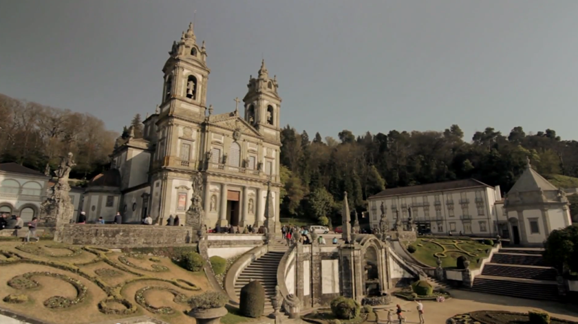Bom Jesus de Braga. Foto: DR