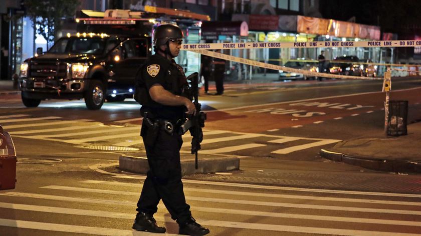 Em 2017, houve 292 homicídios em Nova Iorque. Foto: DR
