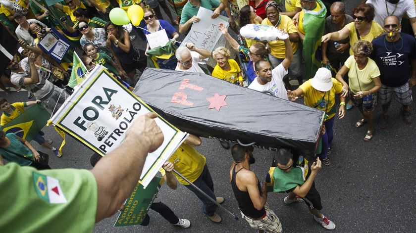 Belo Horizinte. Foto: Paulo Fonseca/EPA
