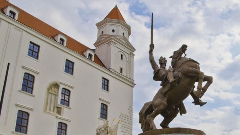 Castelo de Bratislava, Eslováquia. Foto: DR