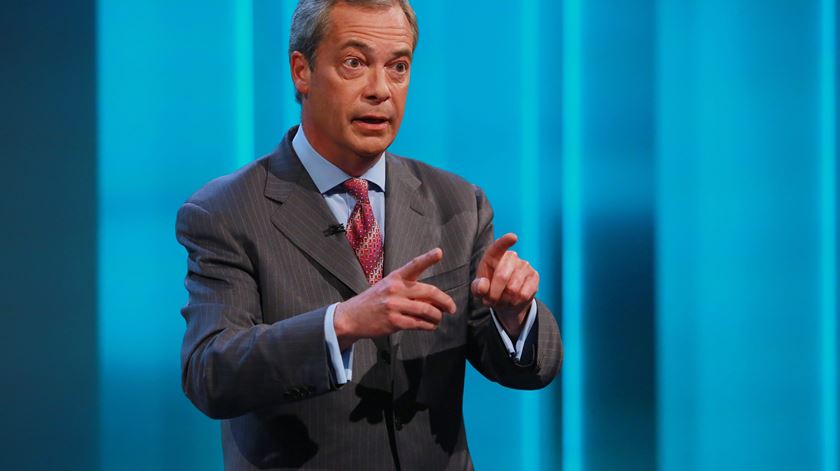 brexit  UKIP leader Nigel Farage Foto Matt Frost EPA