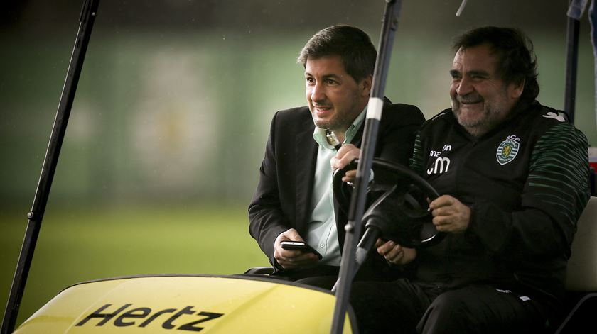 Pontos perdidos por Benfica e FC Porto enaltecidos pelo presidente do Sporting. Foto: Mário Cruz/Lusa