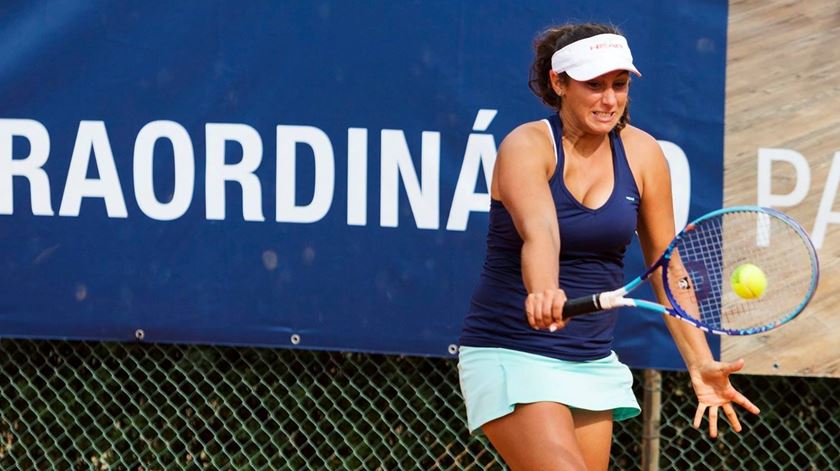 Cláudia Cianci bateu a búlgara Nikol Dobrilova. Foto: Porto Open