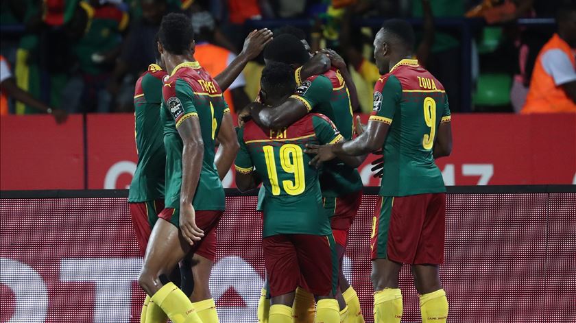 Os Camarões venceram a última edição. Foto: EPA
