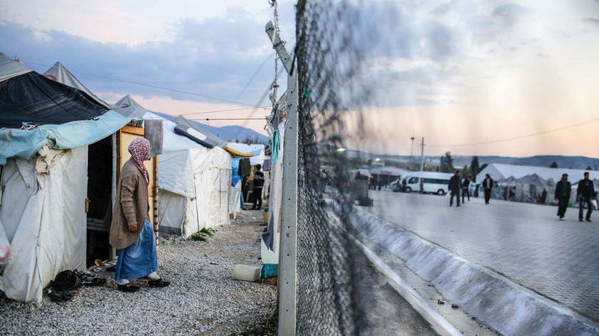 Campo de Refugiados de Osmaniye, Turquia. Foto: Parlamento Europeu