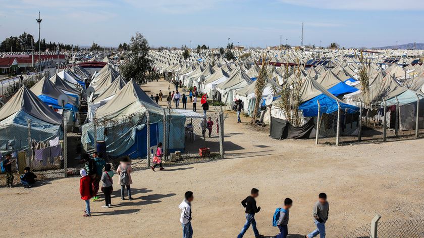 Campo de Refugiados de Osmaniye, Turquia. foto: Parlamento Europeu