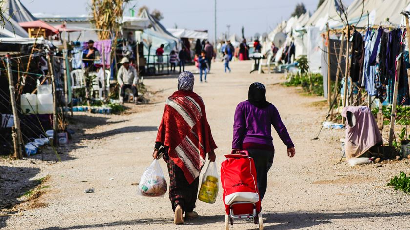 Campo de Refugiados de Osmaniye, Turquia. foto: Parlamento Europeu