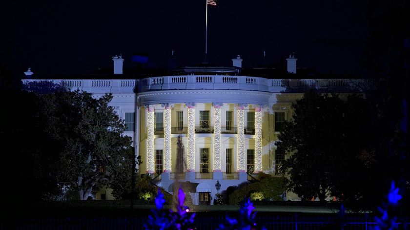 Casa Branca, Washington. Foto: Ron Sachs/EPA