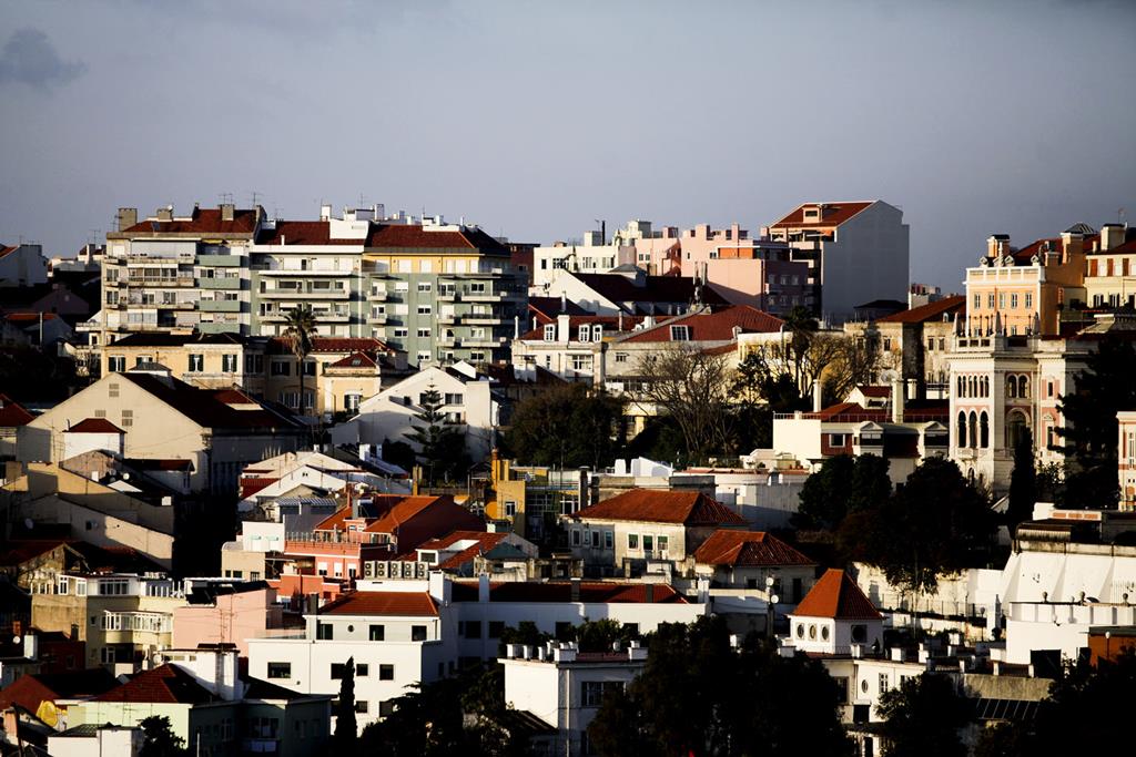 Habitação em Lisboa. Foto: Joana Bourgard/RR