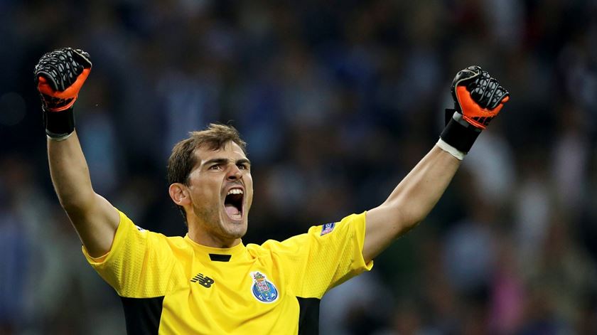 Casillas destaca a boa adaptação que está a ter ao futebol português. Foto: José Coelho/Lusa
