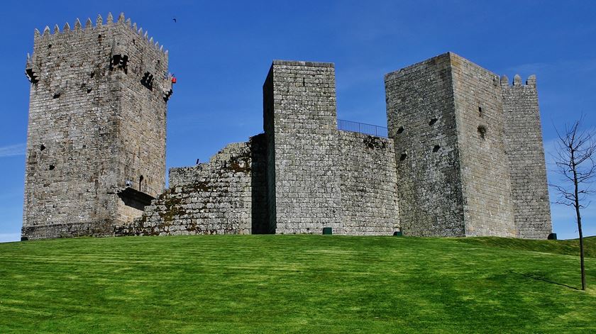 Castelo de Montalegre, um dos que será recuperado. Foto: Ricardo Moura