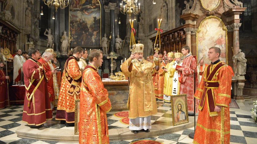 Decisão histórica. Igreja Greco-Católica Ucraniana muda celebração de Natal  para 25 de dezembro - Renascença
