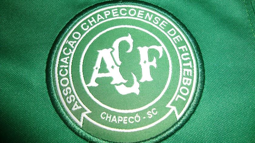 Equipa brasileira Chapecoense. Foto: DR