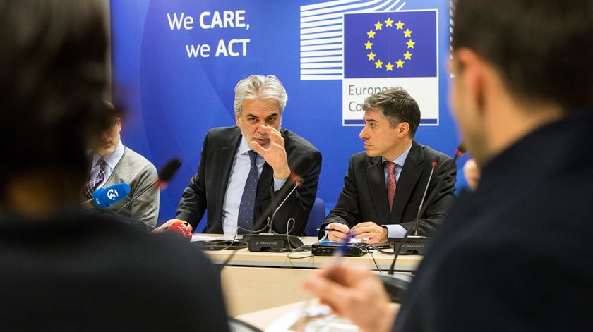 Christos Stylianides, comissário para Ajuda Humanitária e Gestão de Crises. Foto: União Europeia 2017