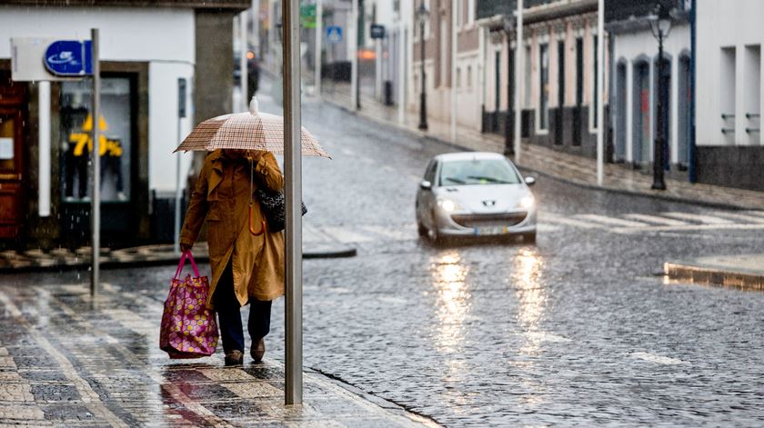 Espera-se mau tempo para os próximis dias nos Açores. Foto: Alex António Araújo/Lusa