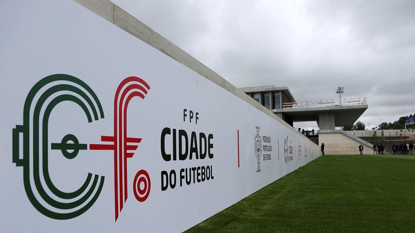 A Cidade do Futebol será o centro de treinos da selecção nacional na preparação para o Euro 2016. Foto: Miguel A. Lopes/Lusa