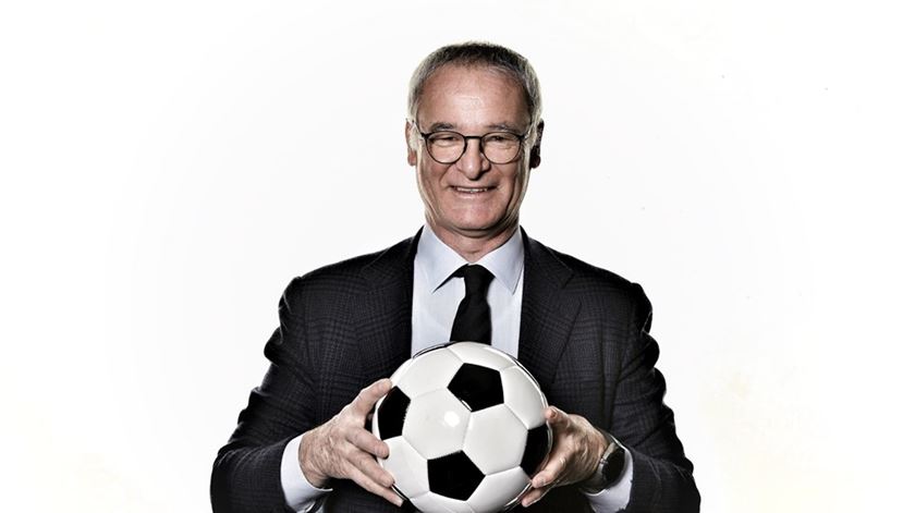 Ranieri foi campeão inglês pelo Leicester City. Foto: FIFA