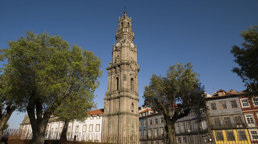 A Igreja dos Clérigos, com a sua icónica torre, são uma das marcas distintivas da cidade do Porto. Foto: Irmandade dos Clérigos