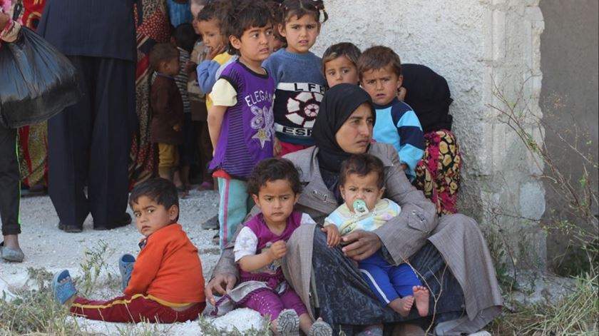 Crianças afectadas pela guerra na Síria. Foto: ONU