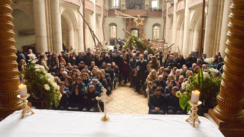 Cristãos em Alepo contam com donativo de 100 mil euros do Papa Francisco. Foto: AFP