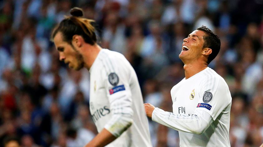 Cristiano Ronaldo não compreendeu dúvidas sobre a sua condição física. Foto: Juan Carlos Hidalgo/EPA