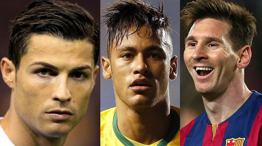 Neymar apontado como sucessor de Messi e Ronaldo