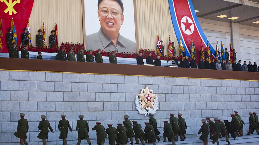 David Guttenfelder fotografou o culto a Kim Jong-un