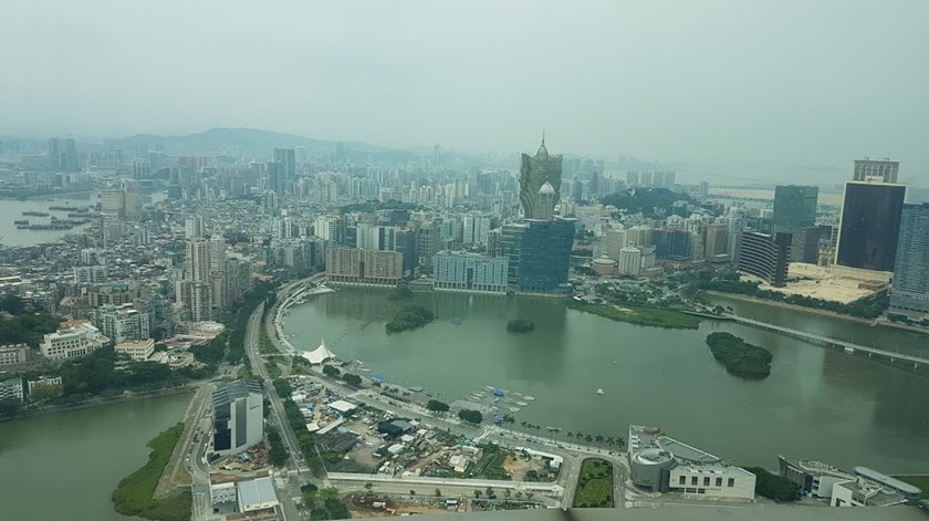 Macau vista da Torre Macau
