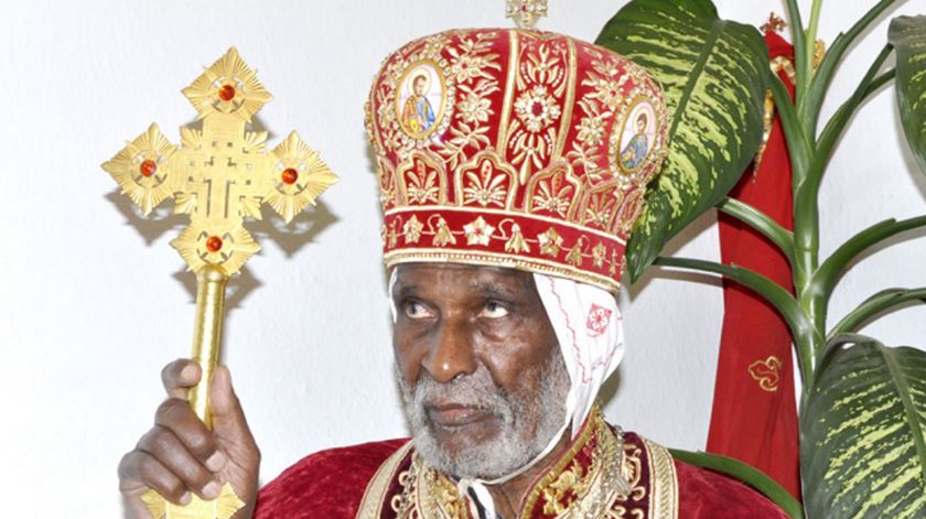 Dioskoros, Patriarca da Igreja Ortodoxa da Eritreia, que morreu em Dezembro de 2015. Foto: DR