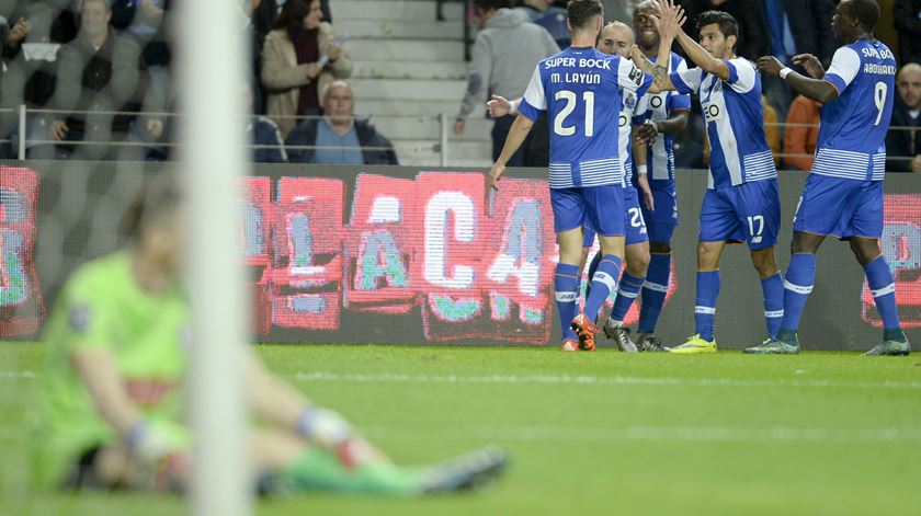 FC Porto em busca de contrariar tendência recente de crise na Luz