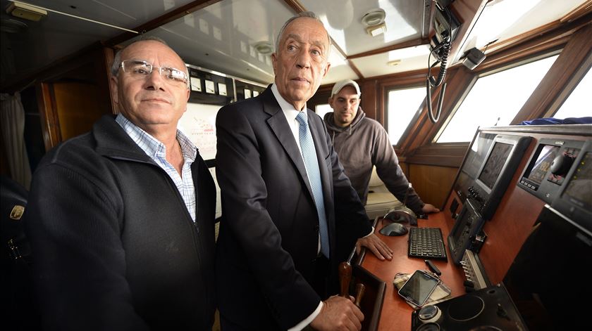 Presidente vai condecorar Associação Pró-Maior Segurança dos Homens do Mar. Foto: Fernando Veludo/Lusa