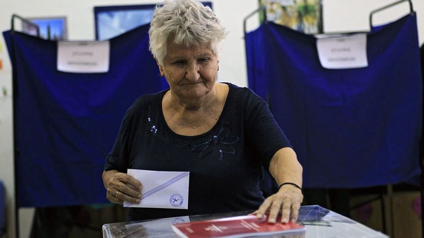 Gregos vão novamente a votos. Foto: Orestis Panagiotou/EPA