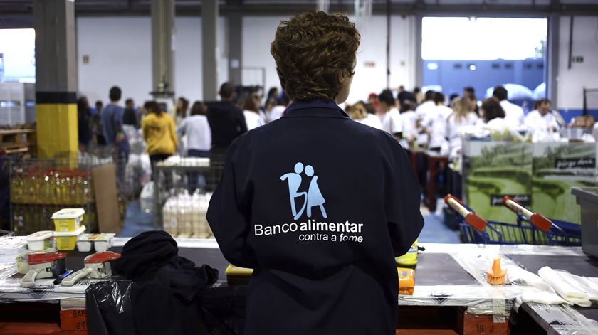 Banco Alimentar volta a apelar à generosidade dos portugueses. Foto: Estela Silva/Lusa