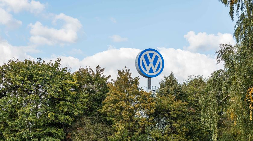 Marca do grupo Volkswagen tem mais de 8 mil carros com software fraudulento em Portugal.Foto: EPA
