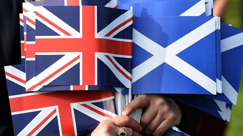 Escócia quer novo referendo sobre independência. Londres recusa. Foto: Andy Rain/EPA
