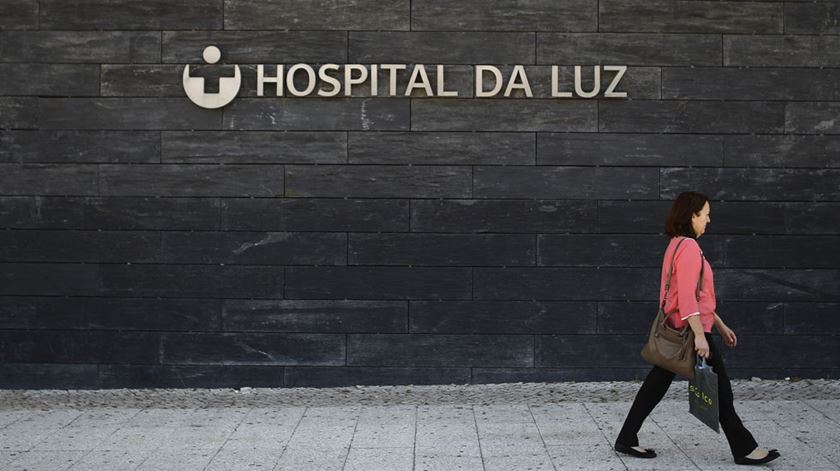 ERS faz referência a dezenas de casos ocorridos nas unidades Hospital da Luz – Lisboa e Hospital da Luz - Torres de Lisboa. Foto: DR
