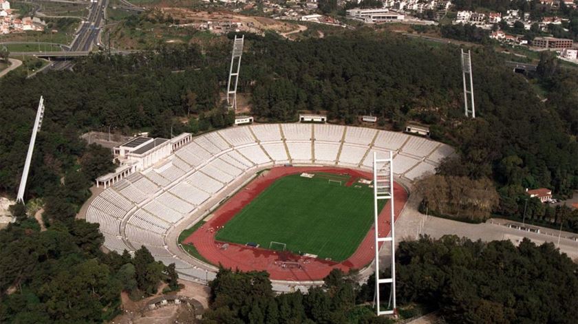 O Estádio Nacional, em Oeiras, vai receber a final da Taça de Portugal, no domingo. Foto: Lusa