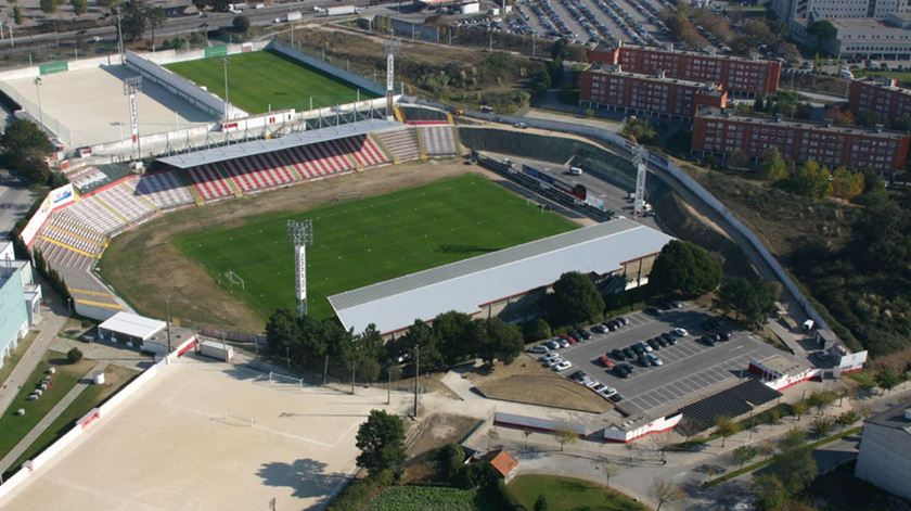 Estádio do Mar é a casa do Leixões. Foto: Leixões SC