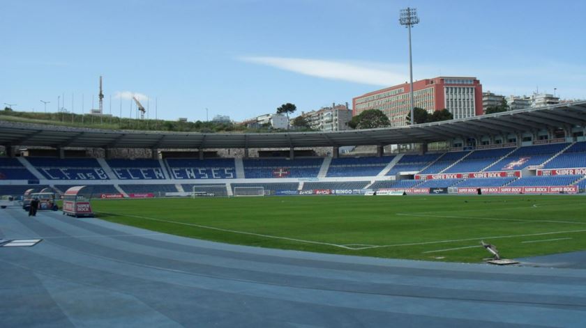 Estádio do Restelo é o palco do fecho da 6ª jornada da I Liga. Foto: DR