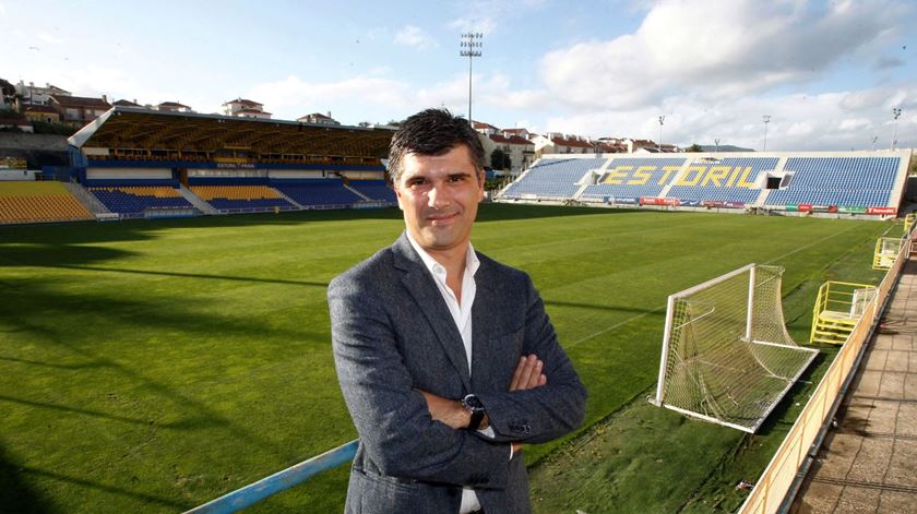 Alexandre Faria aposta na continuidade do Estoril na I Liga. Foto: DR.